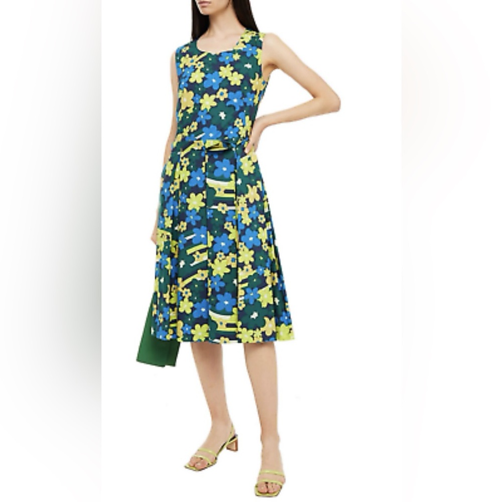 💚HP💚Marni Floral Sleeveless Dress - Picture 8 of 16